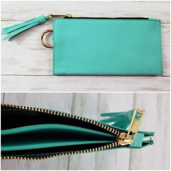 New Women's Simple Tassel Zippered Wallet - Picture 1 of 4
